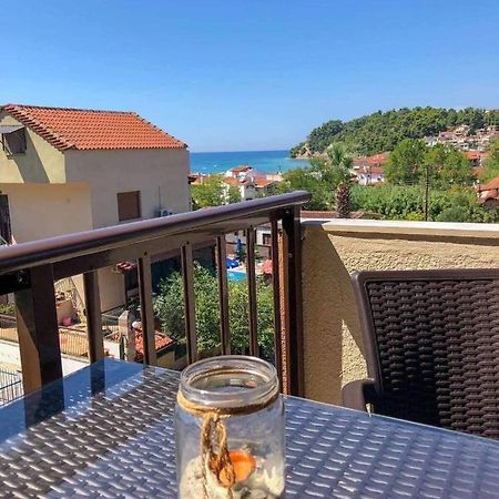 Sarizas Apartments Siviri Bagian luar foto