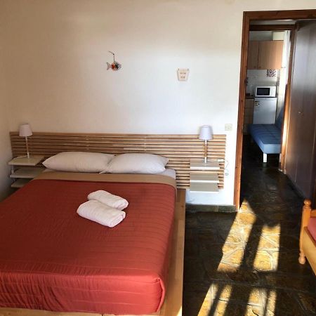 Sarizas Apartments Siviri Bagian luar foto