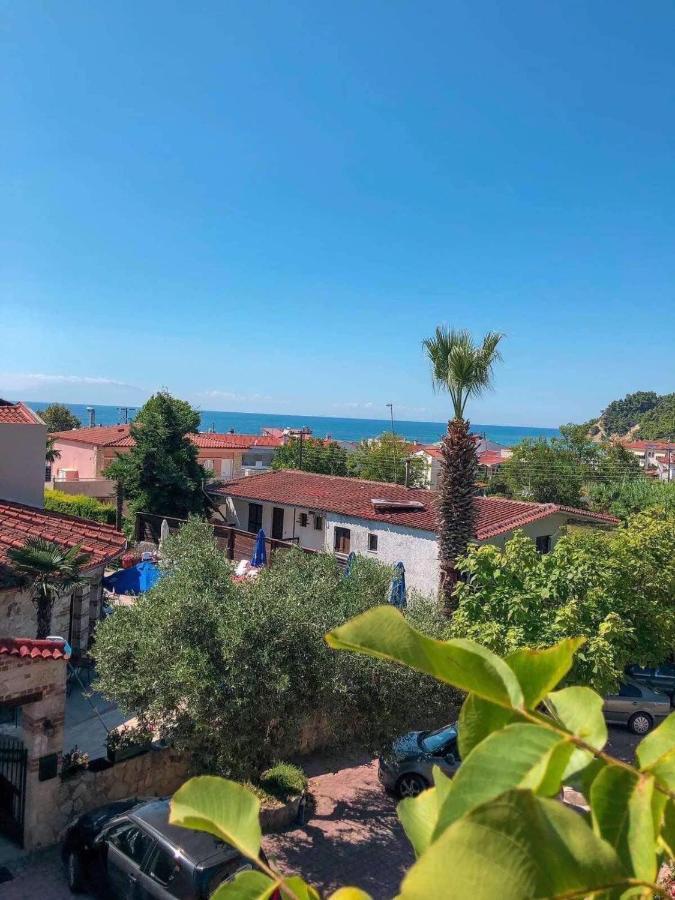 Sarizas Apartments Siviri Bagian luar foto