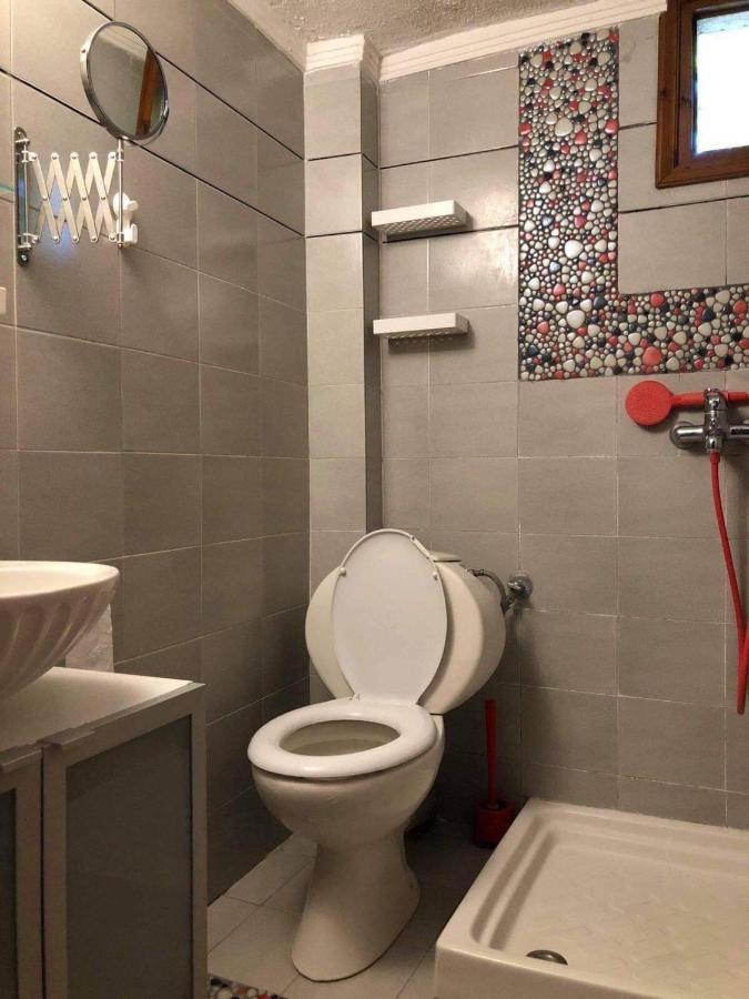 Sarizas Apartments Siviri Bagian luar foto