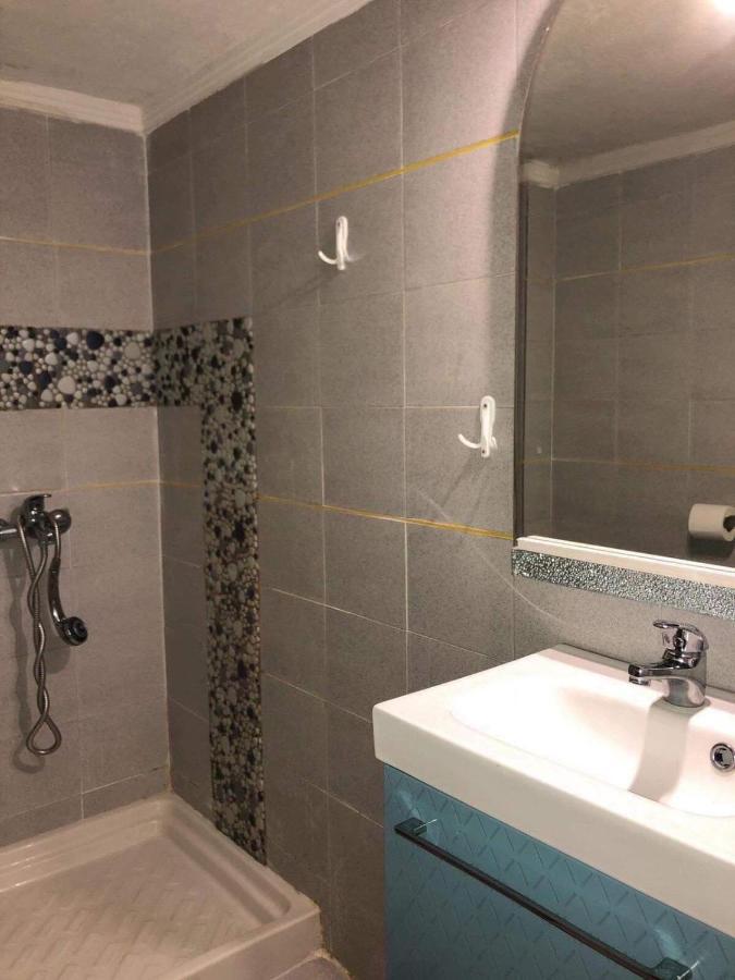 Sarizas Apartments Siviri Bagian luar foto